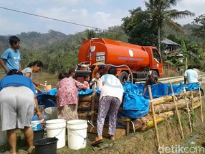 64 Desa di Kebumen Alami Kekeringan
