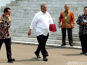 Tak Penuhi Panggilan KPK, Dirut PLN Ikut Ratas di Istana Bogor