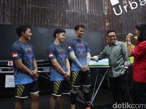 Temui Atlet Trampolin, Menpora Carikan Solusi Gaji yang Belum Dibayar