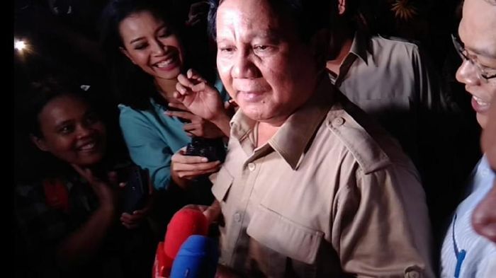 Foto: Ketum Gerindra Prabowo Subianto. (Ahmad Bil Wahid/detikcom). Foto: Ketum Gerindra Prabowo Subianto. (Ahmad Bil Wahid/detikcom).
