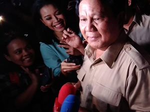 Jawaban Prabowo soal Koalisi Kumpul di Rumah Maher Algadri