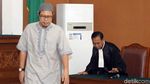 Detik-detik Hakim Putuskan JAD Dibekukan