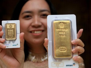 Naik Lagi, Harga Emas Antam Tembus Rp 702.000/Gram
