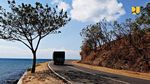 Mulusnya Jalan Nasional di Pulau Sumbawa NTB
