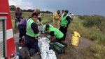Atapnya Hancur, Ini Pesawat Meksiko yang Kecelakaan Saat Lepas Landas