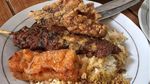 Sarapan Mantap Nasi Bhuk Khas Madura dengan Lauk Komplet