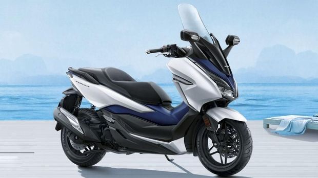 Honda Forza mesin kapasitas 300 cc untuk pasar roda dua Thailand.