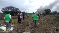 Terdapat 97 penumpang dan empat awak pesawat yang berada di dalam pesawat Embraer 190 menjadi korban kecelakaan tersebut. Beberapa penumpang dan awak pesawat mengalami luka ringan dan berat, namun seluruh penumpang dinyatakan selamat dan telah dievakuasi oleh tim medis dan kepolisian setempat. Proteccion Civil Durango/via Reuters.