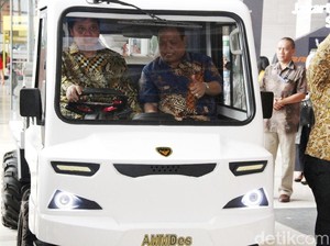Tak Dilibatkan Esemka, Penggagasnya Banting Setir ke Mobil Desa
