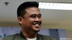 Ekspresi Bahagia Bobby Suami Kahiyang Ayu Sambut Anak Pertama