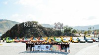 Mobil McLaren yang mengikuti touring di Pulau Lombok antara lain McLaren 570 S Coupe, dan range lengkap dari Super Series MP4-12C, 650S Coupe, dan Spider hingga 720S. Foto: McLaren Club Indonesia