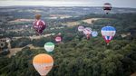 Warna-warni Balon Raksasa di Bristol Inggris