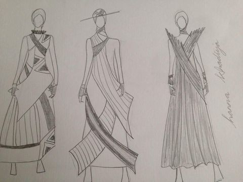 Baru 10 Tahun, Desainer Cilik Ini Bikin Brand Baju Bareng Ringgo dan Sabai