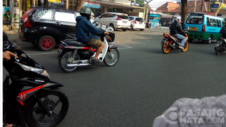 Ih, Masih ada Honda Astrea 'Pantat Monyet' di Jalanan