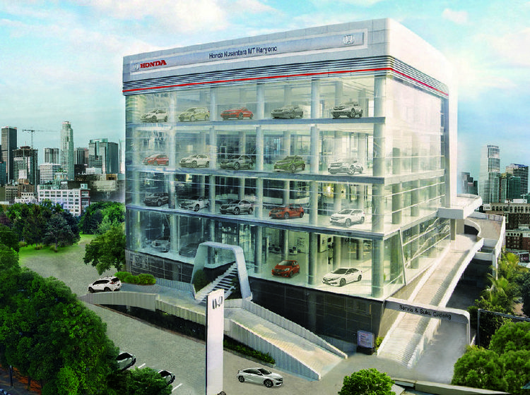 Diler Honda Terbesar di Indonesia