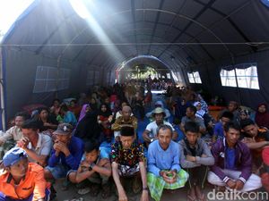 Ada 564 Gempa Susulan, Tanggap Darurat di Lombok Ditambah 7 Hari