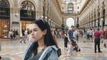 Foto: Terpesona Italia dan si Cantik Maudy Ayunda