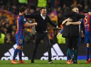 Sergi Roberto: Dekat dengan Enrique Bukan Jaminan Masuk Timnas