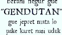 Nah, ini bisa diterapkan nih kalau ada yang bilang gendutan. Foto: Istimewa