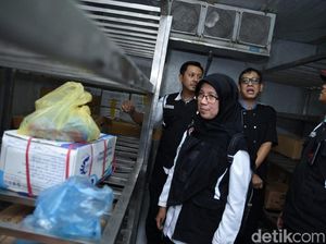 Potongan Makanan Terlalu Besar, Katering Jemaah Haji Kena Tegur