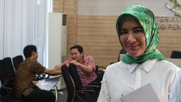 dirut pertamina Nicke Widyawati
