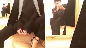 Artis pun jadi tukang foto pacarnya. Foto: bored panda