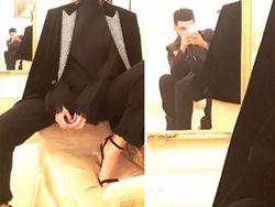 Kocak! Pengorbanan Pria Jadi Tukang Foto Sang Kekasih