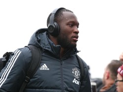 Penyerang Manchester United Romelu Lukaku diperkirakan punya nilai transfer 164,3 juta euro (Rp2,8 triliun). Foto: Alex Livesey/Getty Images