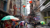 Foto: Chinatown Manila ini telah ada semenjak tahun 1594. Sudah lebih dari 4 abad Kota China Manila ini menjadi kebanggaan Filipina. (Syanti/detikTravel)