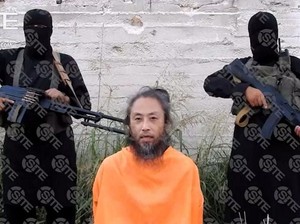 Muncul Video Sandera Asal Jepang dan Italia yang Disekap di Suriah