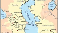 Kashagan. Ladang minyak ini terletak di 80 km arah tenggara Kazakhstan dan merupakan blok minyak terbesar di luar wilayah Timur Tengah.  Ladang minyak ini dikembangkan oleh North Caspian Sea Production Sharing Agreement (NCSPSA), KazMunayGas-16,81%, Eni 16,81%, ExxonMobil 16,81%, Shell 16,81%, Total 16,81%, ConocoPhillips 8,40% and INPEX 7,56%. offshore-technology.com/Istimewa.