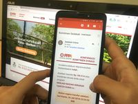 6.    Cek email dan notifikasi SMS yang Anda terima dari sedekahonline.com