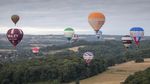 Warna-warni Balon Raksasa di Bristol Inggris