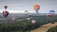 Bakal ada 130 balon udara yang akan unjuk gigi dalam festival ini. Matt Cardy/Getty Images.