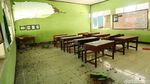 Penampakan Rumah yang Rata dengan Tanah Akibat Gempa di Lombok