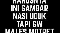Waduh, jadi potret nasi uduknya seperti apa ya? Foto: Istimewa