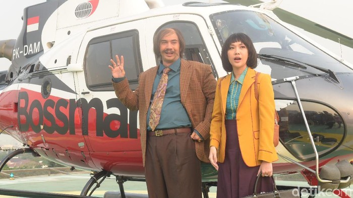 Kata Reza Rahadian dan Bunga Citra Lestari Disebut Raja dan Ratu Film
