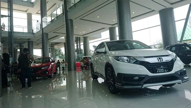 Ilustrasi diler Honda Mobil 