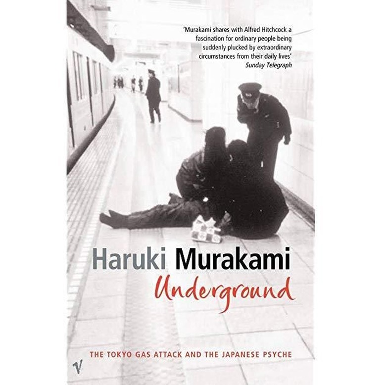 Buku Haruki Murakami Underground Picu Kontroversi Lagi Foto: Istimewa Buku Haruki Murakami Underground Picu Kontroversi Lagi Foto: Istimewa