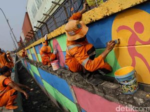 Hari Prast Apresiasi Beautifikasi Mural Anies, Tapi..