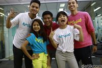 Kolaborasi, RAN Terima Suntikan Semangat dari Maisha Kanna dan Lil'li Latisha