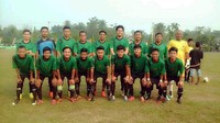 Septrian memiliki hobi sepakbola, ia sering bermain bersama kerabat-kerabat dekatnya. Foto: Dok. Instagram/septriannugrahagunawan