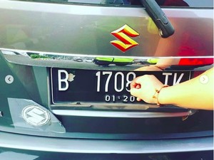 Jangan Coba-coba Rekayasa Pelat Nomor, Kena Penjara 5 Tahun!