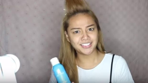 Bimsalabim! Lihat Transformasi Wajah Aurel Sebelum dan Sesudah Makeup
