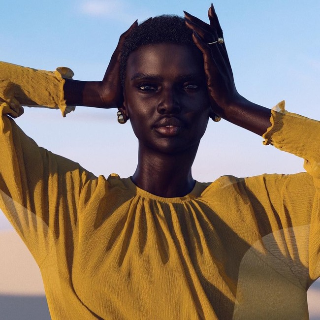 Bicara kepada Cosmopolitan, Wilson mengatakan tujuannya membuat Shudu untuk membawa perbedaan ke dunia fashion dan game. Dia melihat dirinya sebagai pelukis dan wanita imajiner ini sebagai subyeknya. Foto: Dok. Instagram/Shudu