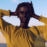 Bicara kepada Cosmopolitan, Wilson mengatakan tujuannya membuat Shudu untuk membawa perbedaan ke dunia fashion dan game. Dia melihat dirinya sebagai pelukis dan wanita imajiner ini sebagai subyeknya. Foto: Dok. Instagram/Shudu