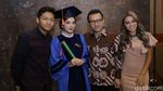 Selamat Ashanty Lulus S2, Sandang Gelar Magister Manajemen Bisnis