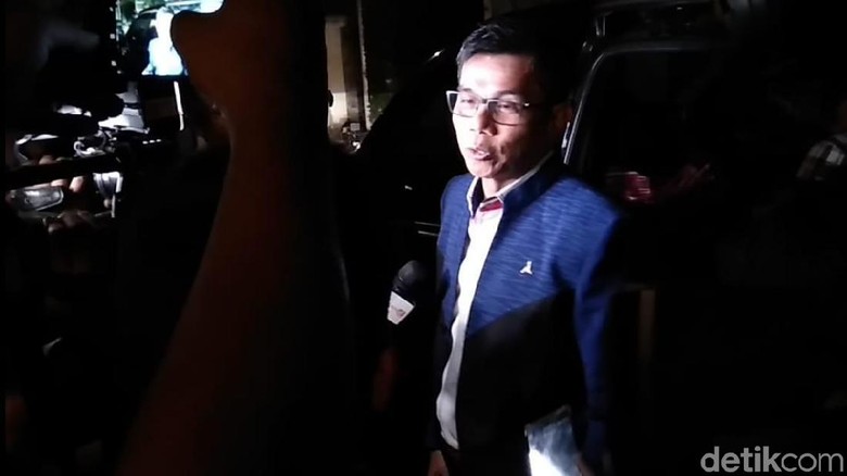 Sekjen Demokrat dan Sandiaga Hadiri Rapat Pematangan Timses Sekjen Demokrat dan Sandiaga Hadiri Rapat Pematangan Timses