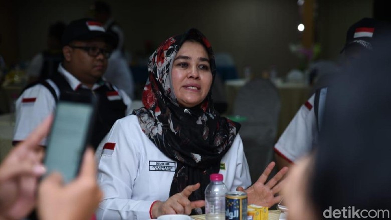 Sempat Diulang di Bandara, Perekaman Biometrik Jemaah Haji Kini Lancar Sempat Diulang di Bandara, Perekaman Biometrik Jemaah Haji Kini Lancar