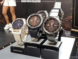 Penampakan Jam Olahraga Terbaru Garmin Seharga Honda Beat